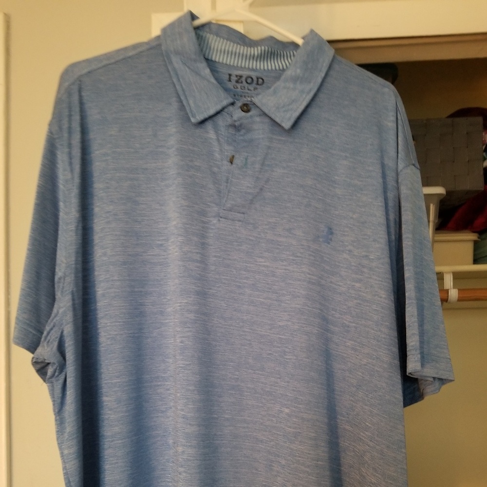 Mens XXL like new IZOD golf shirt